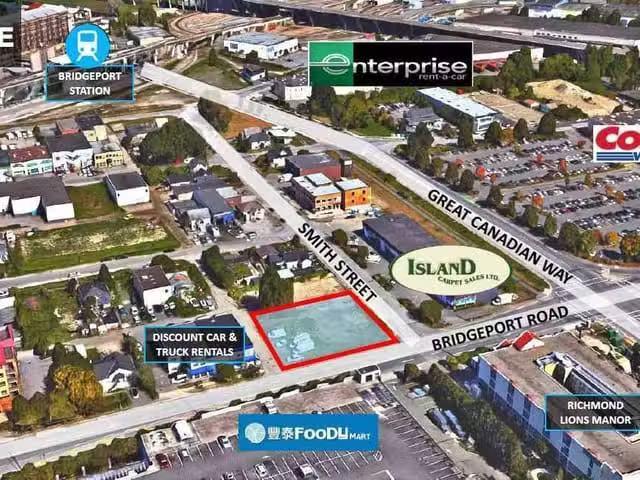 Commercial Land for sale in Richmond, Richmond, 8991 Bridgepor.