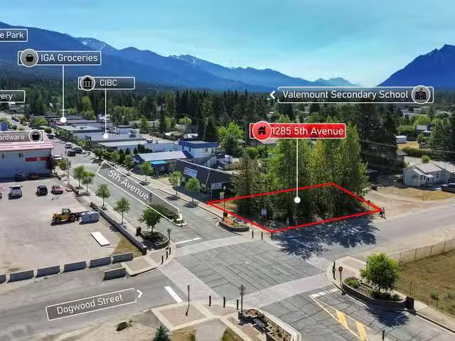 Commercial Land for sale in Valemount, Robson Valley, 1285 5th.
