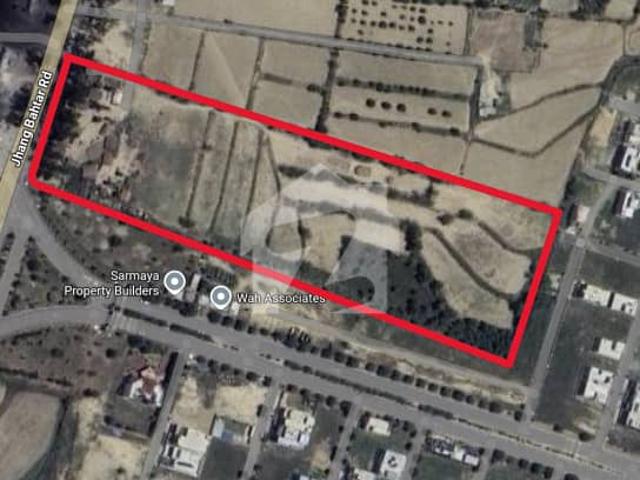 Commercial Land for Sale Jhang Bahtar Road, Near M 1 Motorway