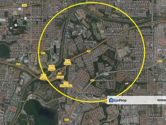 Commercial land, Puchong Jaya, Puchong