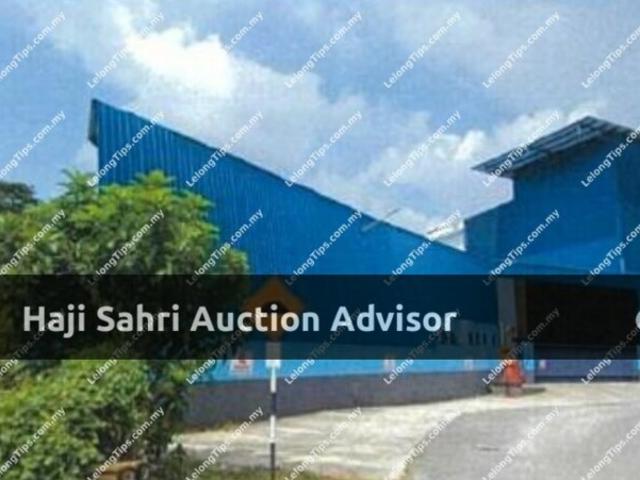 Commercial Land With Factory