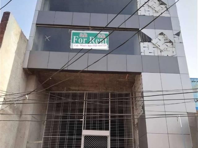 Commercial Plaza for Rent Lahore Daroghewala ID 22213