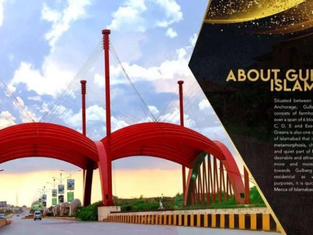 Commercial plaza for sale in Gulzar e Quaid Rawalpindi Gulzar e Quaid Housing Society ID 23801