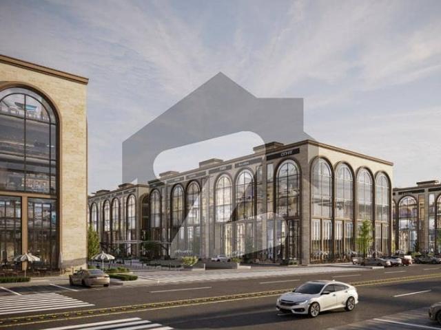 Commercial Plaza In Plot Price I 14 Lac Monthly Rent I Investor Deal I Raya Fairways Replica