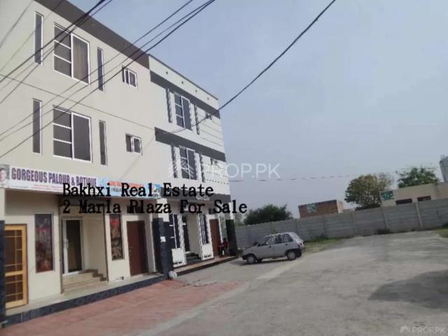 COMMERCIAL PLAZA 2 MARLA Lahore State Life Housing Society ID 03351