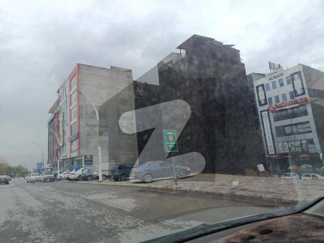 Commercial Plaza 4Marla GT Rd facing