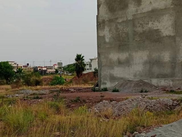 Commercial plot A block E 18, Gulshan E Sehat Islamabad E 18 ID 89330