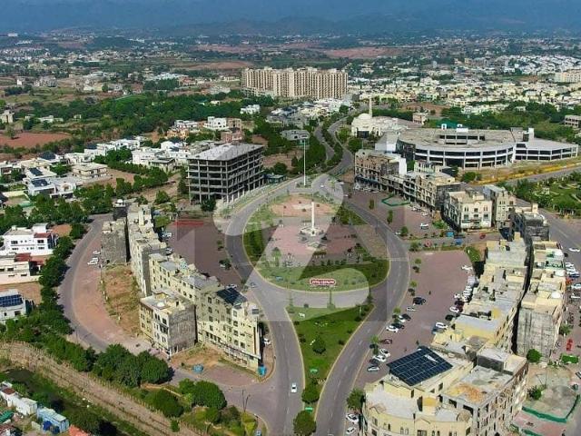 Commercial Plot Available For Sale In Bahria Enclave Islamabad