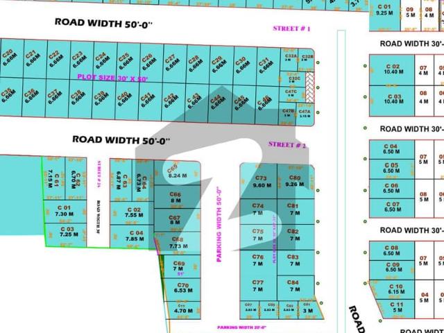 Commercial Plot Available For Sale In Zamar Valley Islamabad