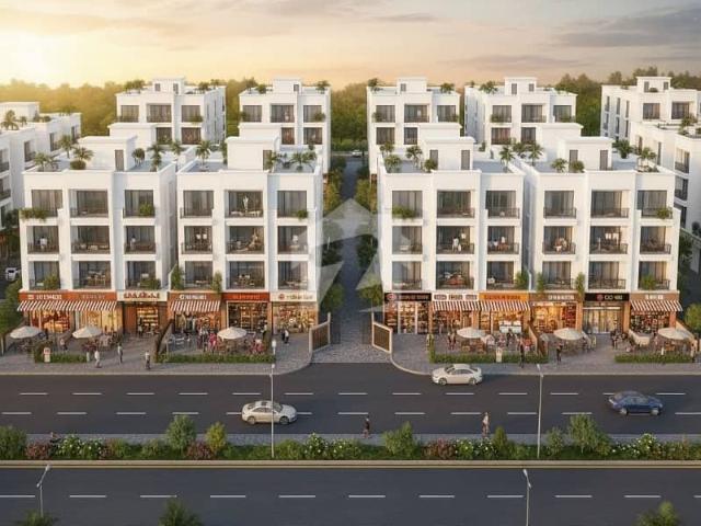 Commercial Plot Green Acre Mardan