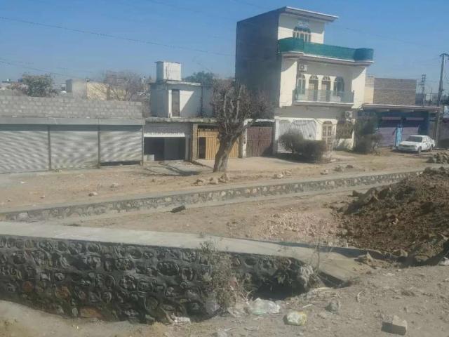 Commercial plot GT Road wah ID 07352