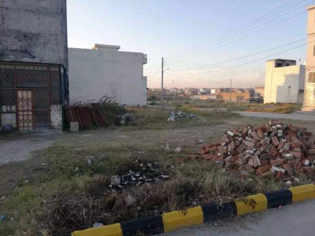 Commercial Plot Gulshan e anwar wah ID 58298