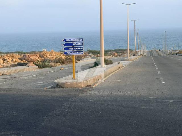 Commercial Plot For Hotel & Resort In Gwadar