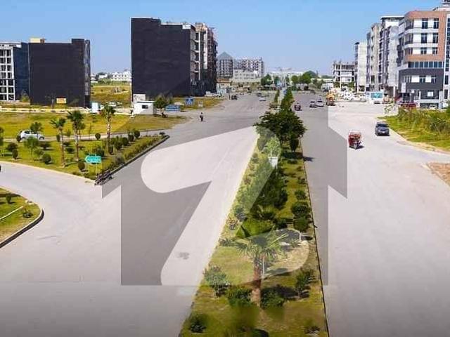 6 Marla Commercial Plot For Sale In Mumtaz City, Chenab Block, Islamabad