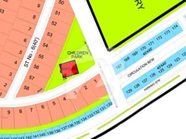 Commercial plot for sale