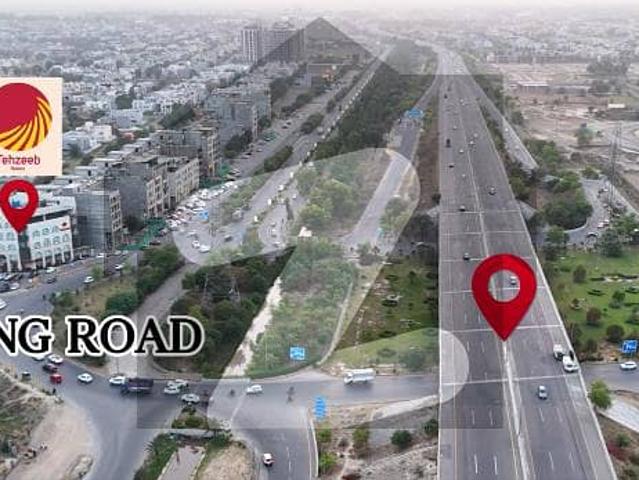 Commercial plot for sale at pine avenue facing ring road