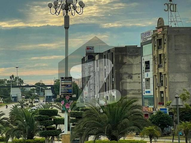 Commercial Plot for Sale in Commercial Market Citi Housing Faisalabad
