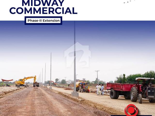 Commercial plot for sale in cash &Easy instalment