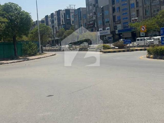 Commercial Plot For Sale In Bahria Spring North