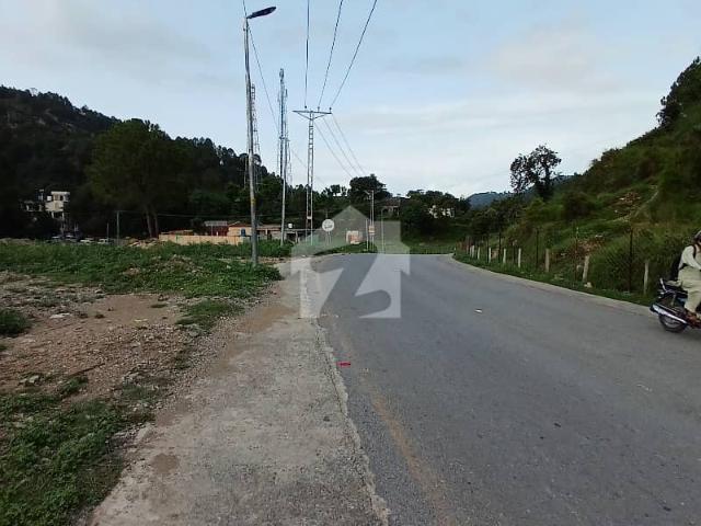 Commercial Plot For Sale In Islamabad Pir Sohawa Road