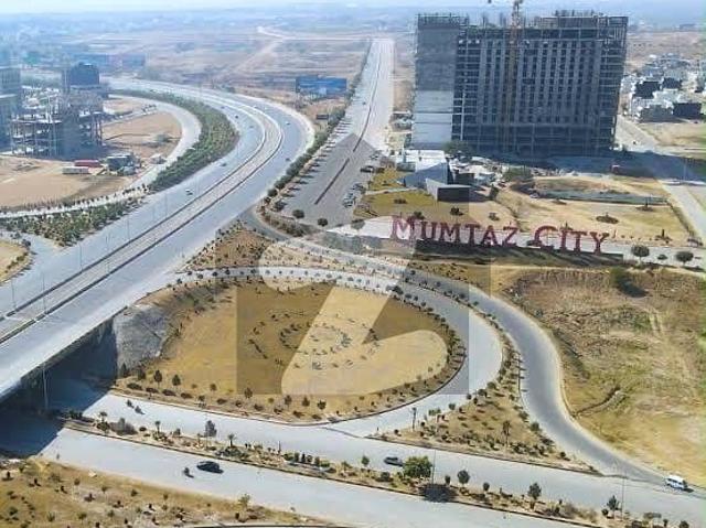 Commercial Plot For Sale in Mumtaz City Islamabad