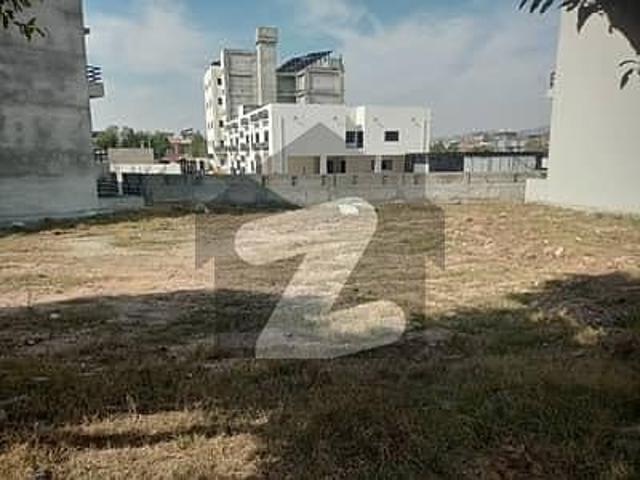 Commercial Plot For Sale In River View Bahria Town Phase 8
