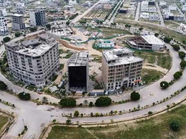 Commercial Plot for sale Islamabad Top City 1 ID 91643