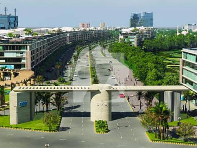 Commercial Plot For Sale On Easy Installments Prime Location On 150 Ft Wide Pine Avenue Road, Lahore