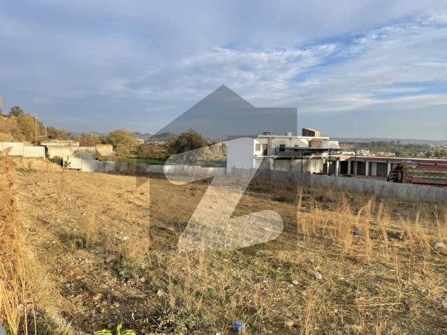 Commercial Plot For Sale On Main Kahuta Road
