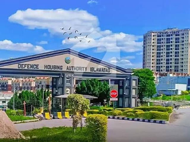 Commercial Plot For Sale Sector G, DHA Phase 2 Opposite Attock Pump