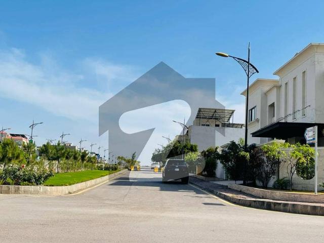 Commercial Plot For Sale Prime Corner 4 Marla, Ground Plus 4 Floors In Bahria Enclave Islamabad
