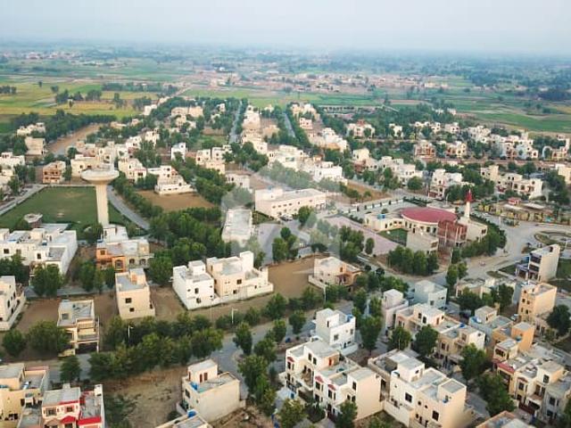 Commercial Plot for Sale Roundabout Location | J Block, Bahria Orchard Phase 2 Lahore
