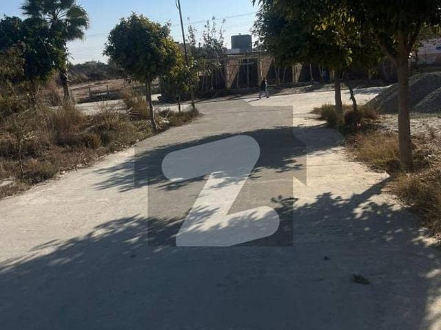 Commercial Plot For Sale Zamar Valley Islamabad