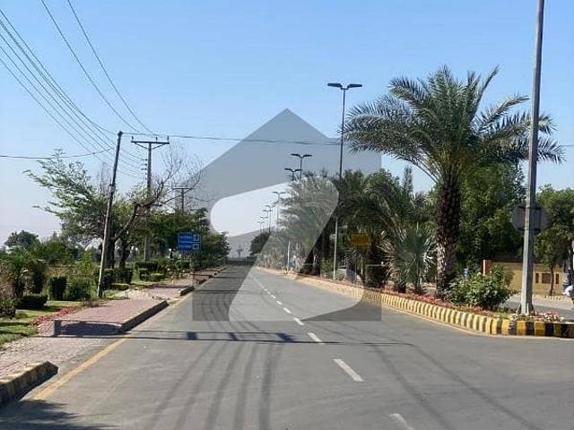 Commercial Plot File For Sale In Canal View Housing Scheme