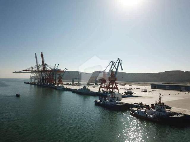Commercial Plot In Gwadar