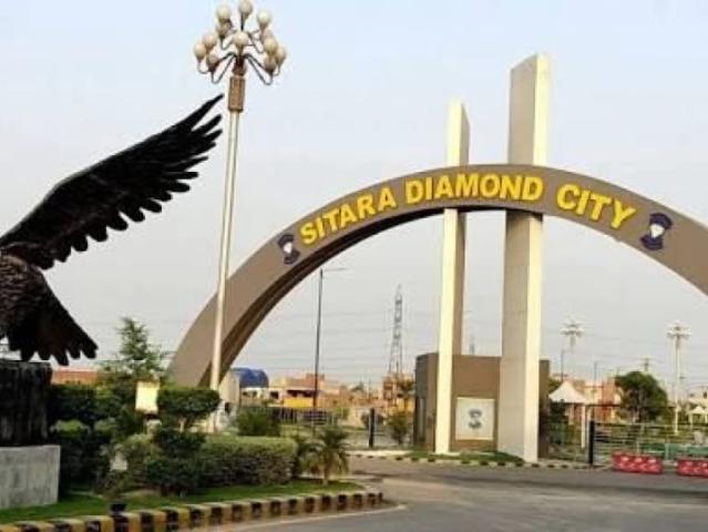 Commercial plot in Sitara Diamond Faisalabad Satiana Road ID 97624