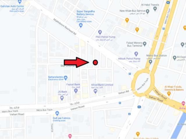 Commercial Plot in Spare Parts Market Multan Vehari Road ID 28904