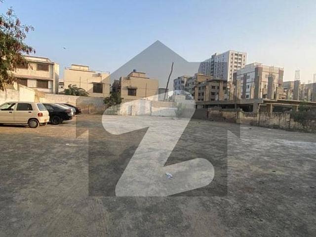 Commercial Plot On Main Jinnah Avenue Sadabad Society