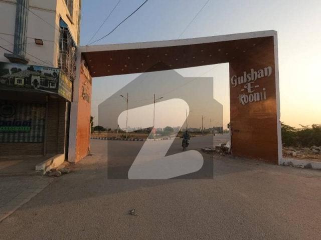 Commercial Plot Of 200 Square Yards In Gulshan E Roomi Is Available