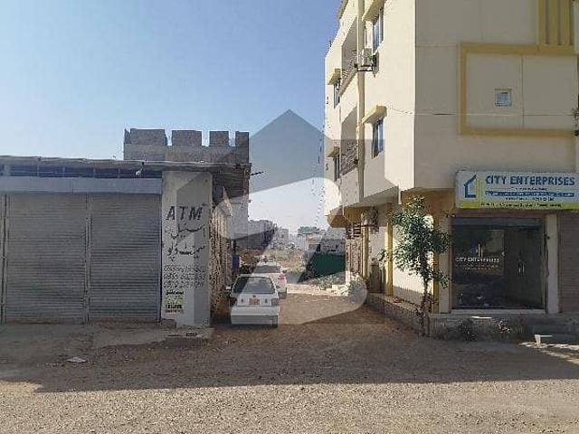 Commercial Plot Next To Corner