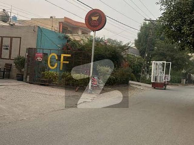 Commercial Plot Sized 14 Marla Available In Gulgasht Colony