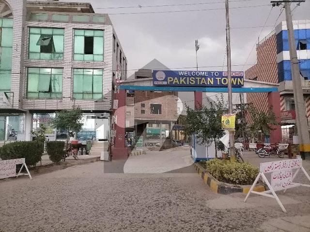 Commercial Plot Sized 600 Square Feet In Pakistan Town Phase 1