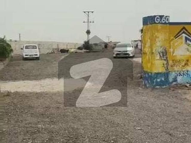 Commercial Plot With 68 Feet Front