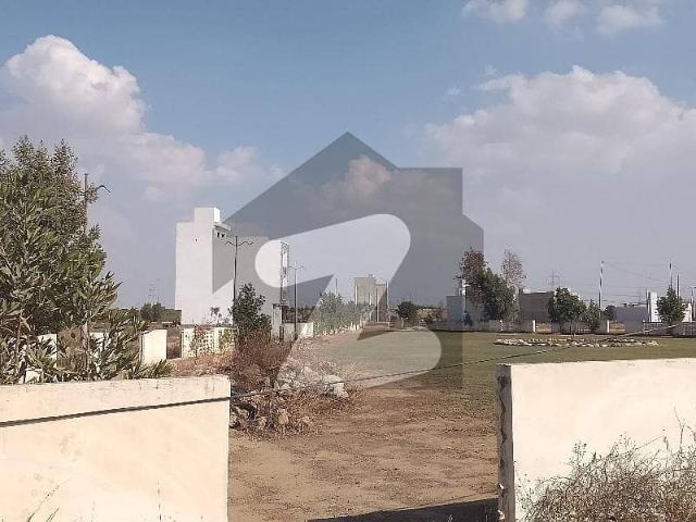 Commercial Plot Vip Location Near Park And Masjid
