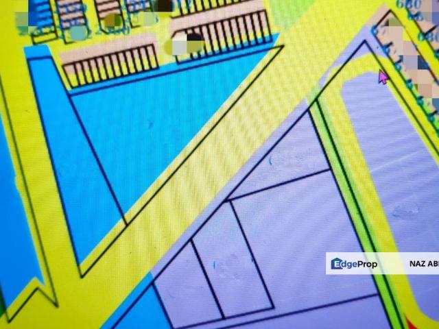 Commercial Potential Development Land Kampung Baharu, Gelang Patah For Sale