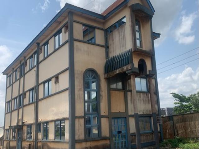 Commercial property on three floors