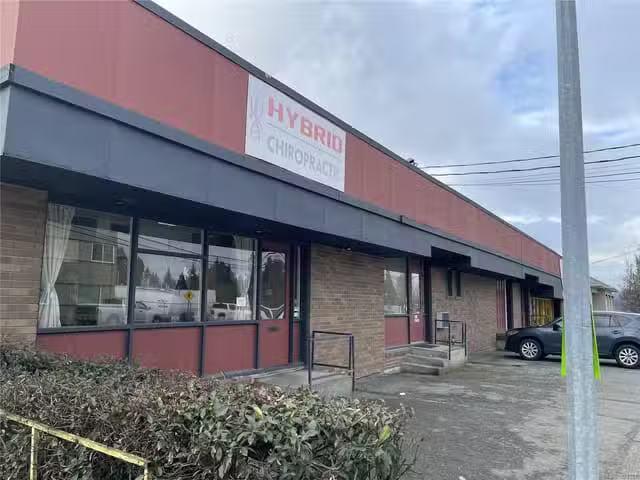 Commercial property for lease in Port Alberni, 4726 Roger St.