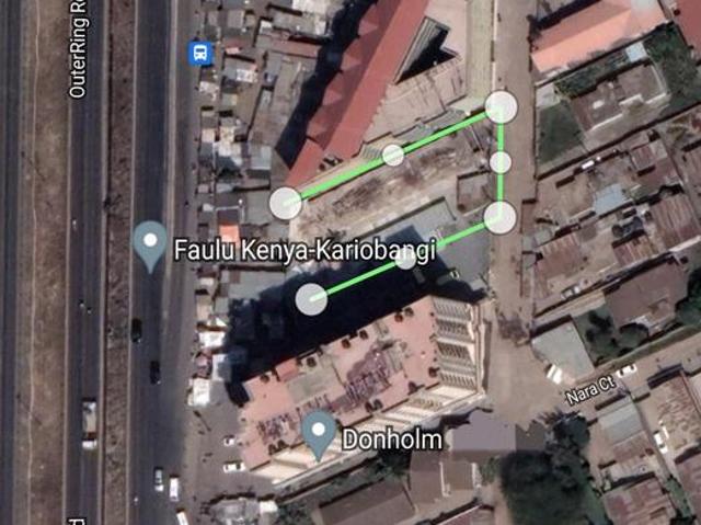 Commercial property in donholm touching the outering on sale