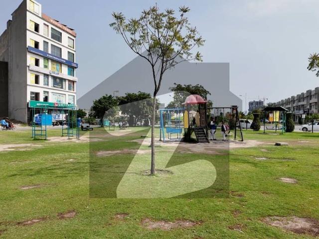 Commercial ready to possesesion plot for sale bahria orchard f1 block