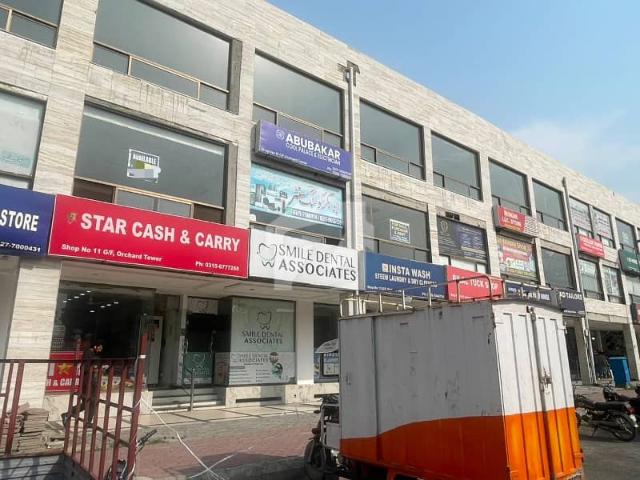 Commercial Shop Available For Rent Near Horse Chowk Bahria Orchard Central Block Raiwind Lahore